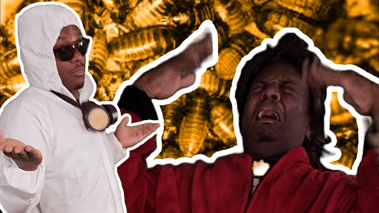 When they act like they don't have roaches