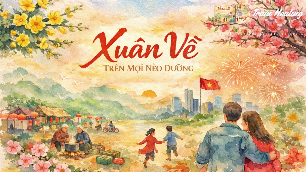 Xuân Về Trên Mọi Nẻo Đường | Nhạc Xuân 2026 | Giai Điệu Tết Quê Hương Sum Vầy