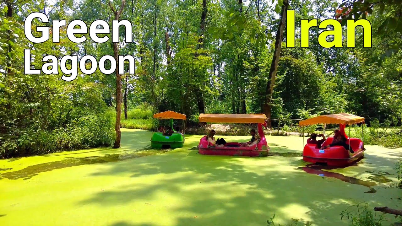 Walking Through Charming Nature of Northern Iran:Saravan Lagoon_4k