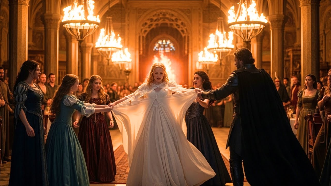They Tore Her Dress to Shame Her, Until the Alpha King Wrapped Her in His Cloak and Claimed Her...