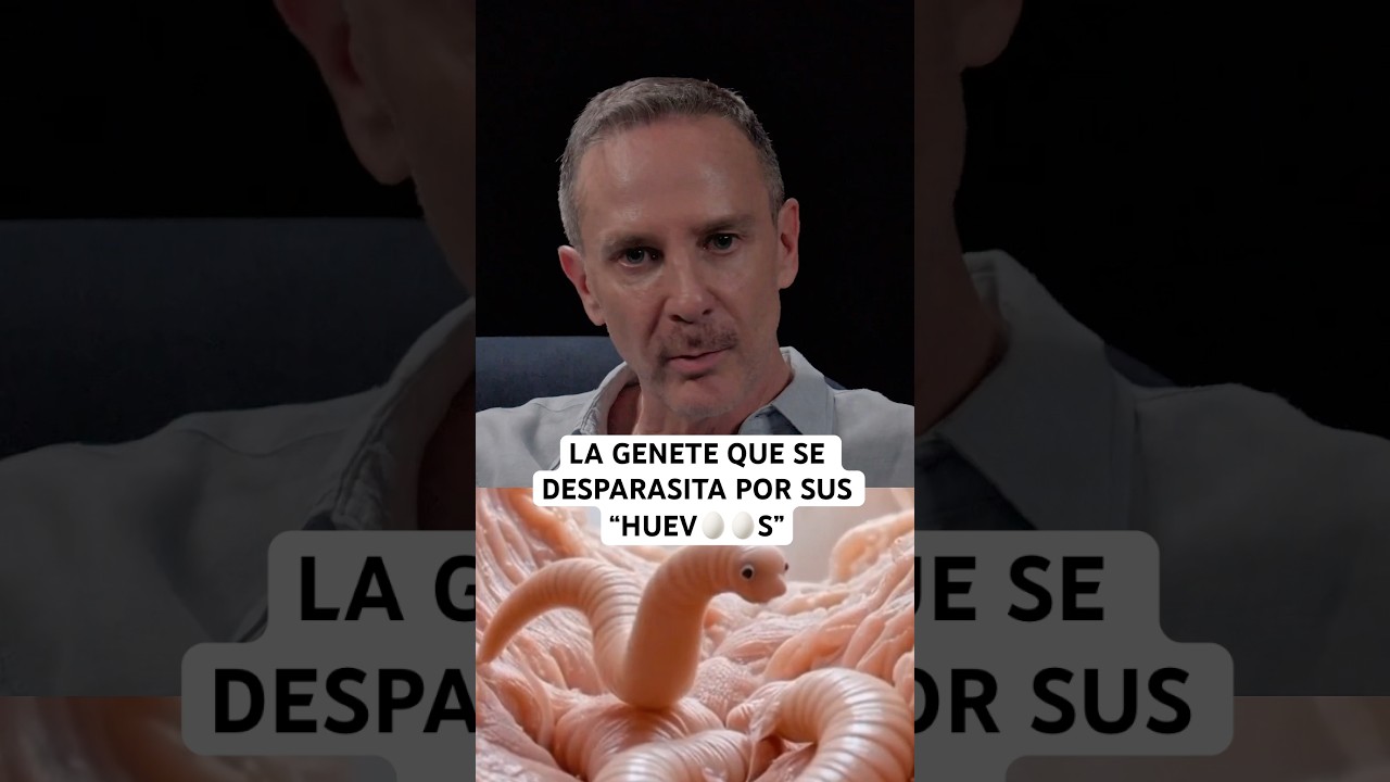 ⚠️DESPARASITAR cada 6 meses EST&Aacute; MAL ❌ #Shorts