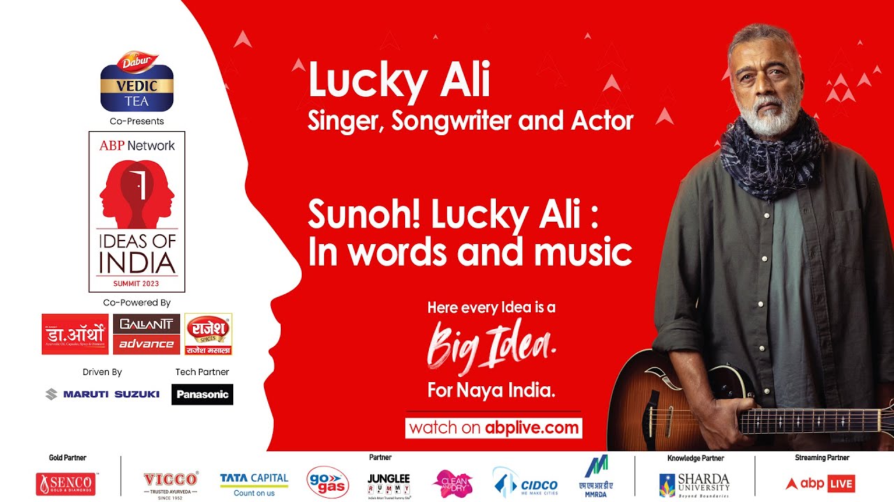 Singer Lucky Ali ने बताई बेंगलुरु छोड़ने की वजह | ABP LIVE | Ideas of India Day 1