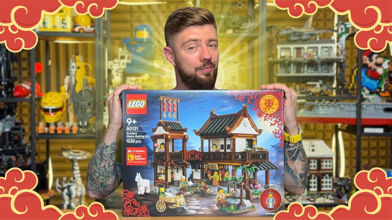 STARY ZAJAZD 🍜 LEGO 80121 RECENZJA