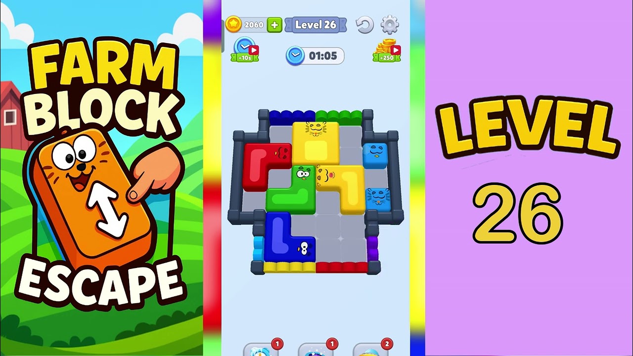 Farm block escape level 26 walkthrough