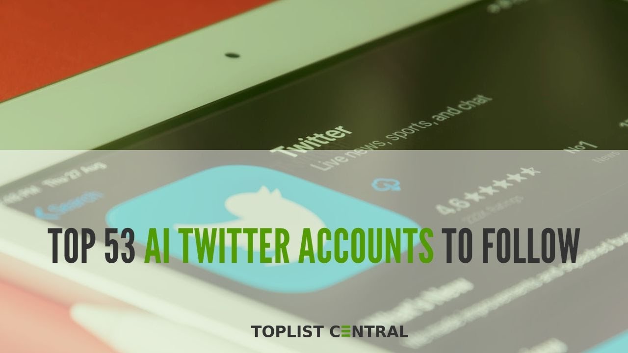 Top 53 AI Twitter accounts to follow (Top 10 - October 2023)