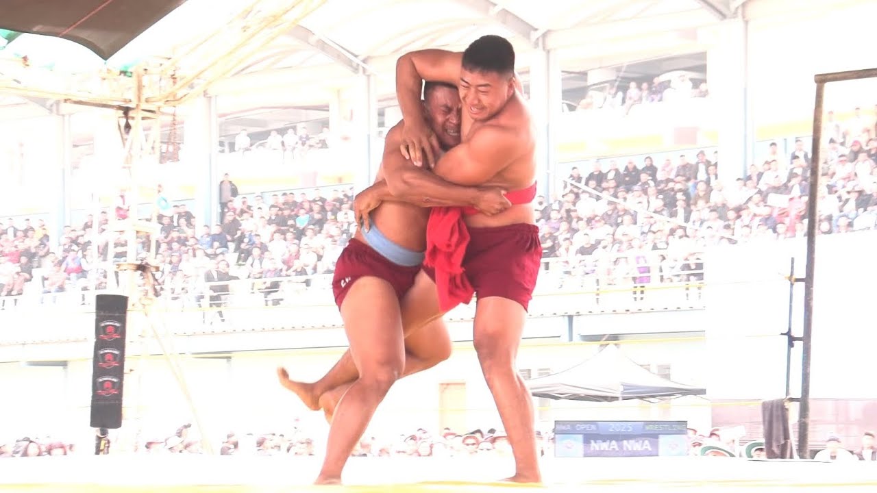 Rukukhoto Khesoh all bouts at Open Naga wrestling championship 2025