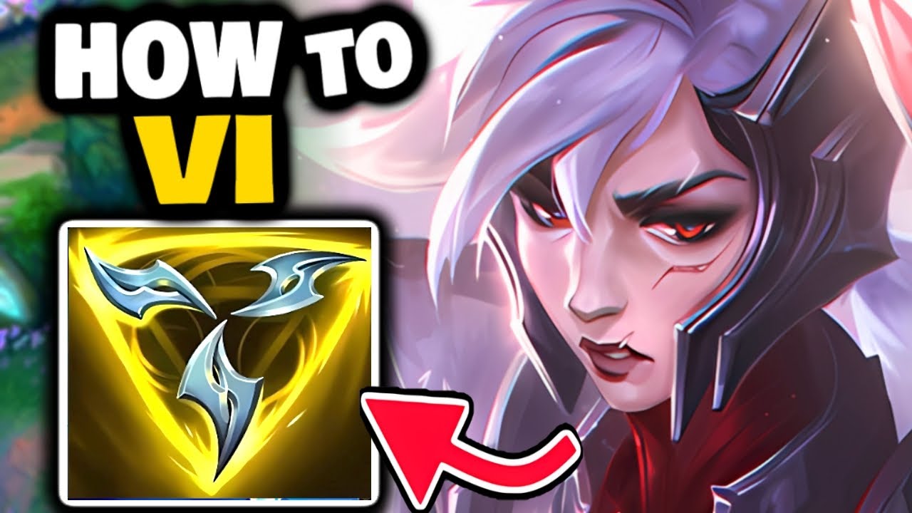 PUT the team on your BACK & PUNCH the enemy on VI Jungle!!