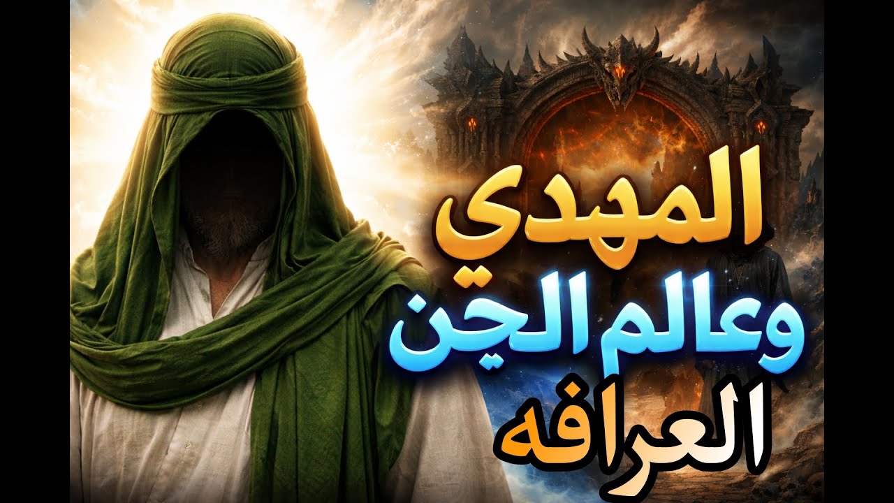 المهدي علاقته مع عالم الجن منذ بدايه الخلق - المهدي المنتظر محصون من الكشف