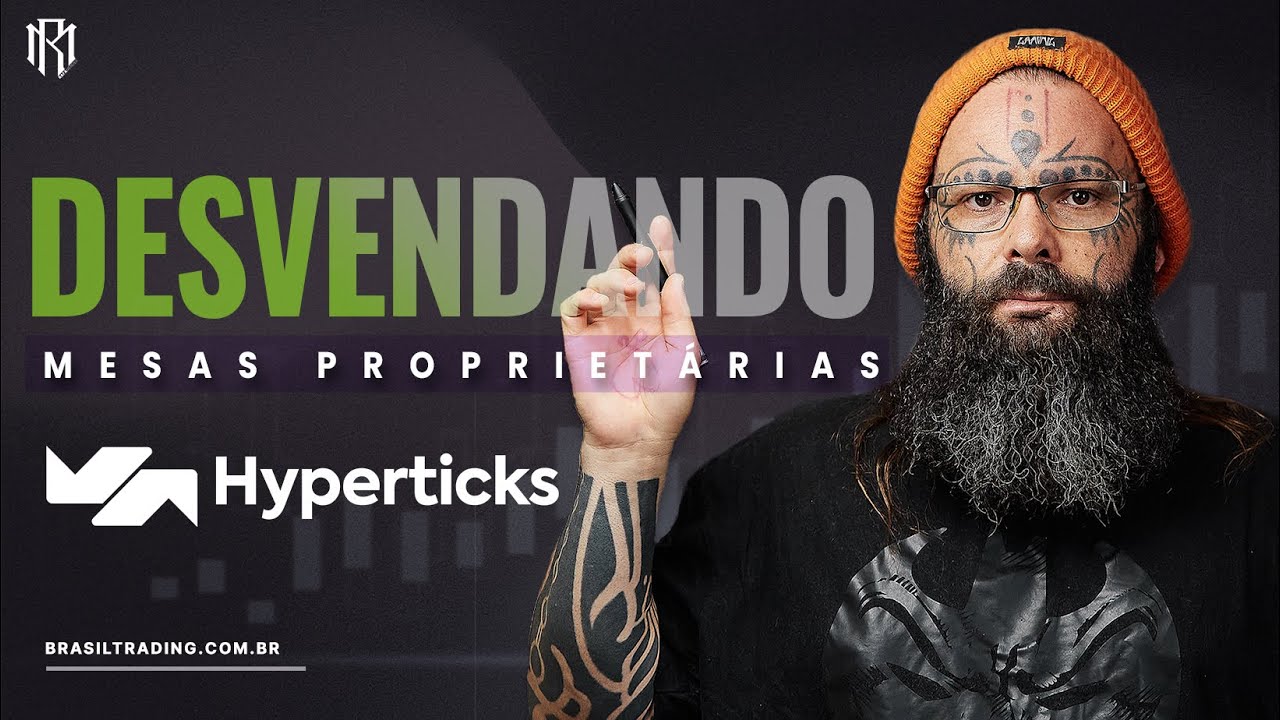 HyperTicks Review: Nova Prop de Futuros + Acesso GRATUITO ao DeepCharts! Vale a Pena?