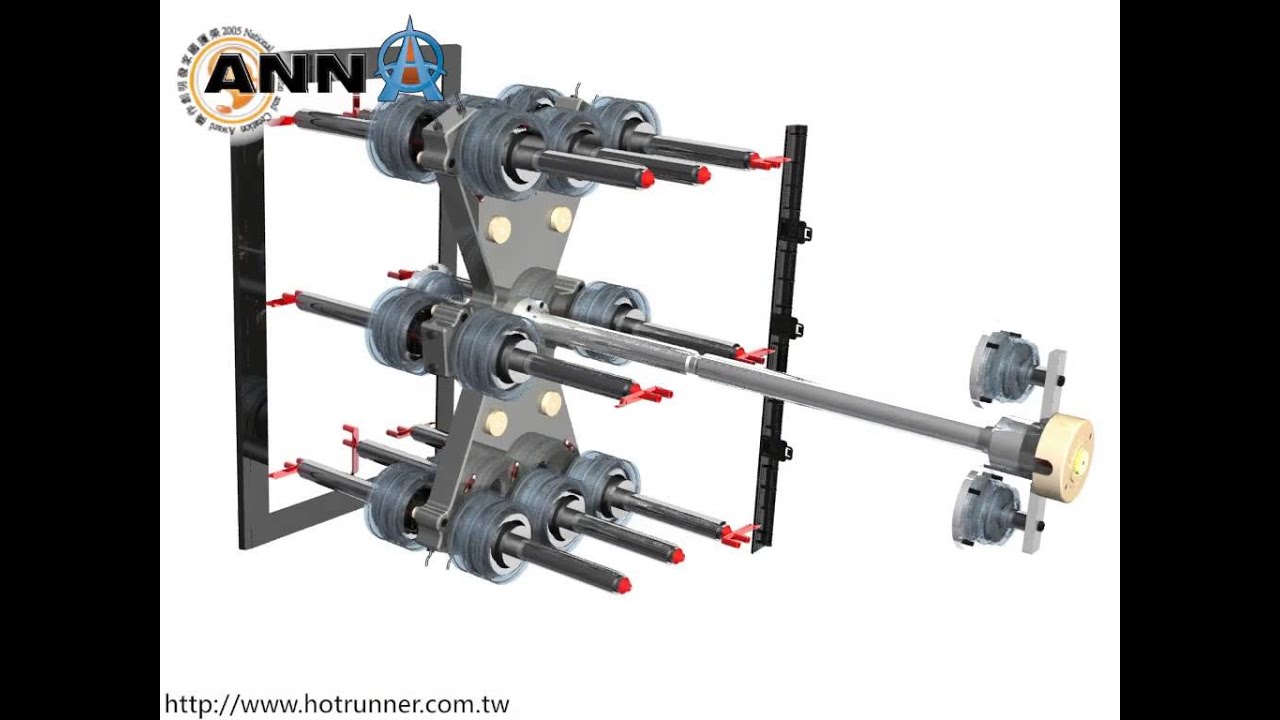 15  Tandem Mold Production Process