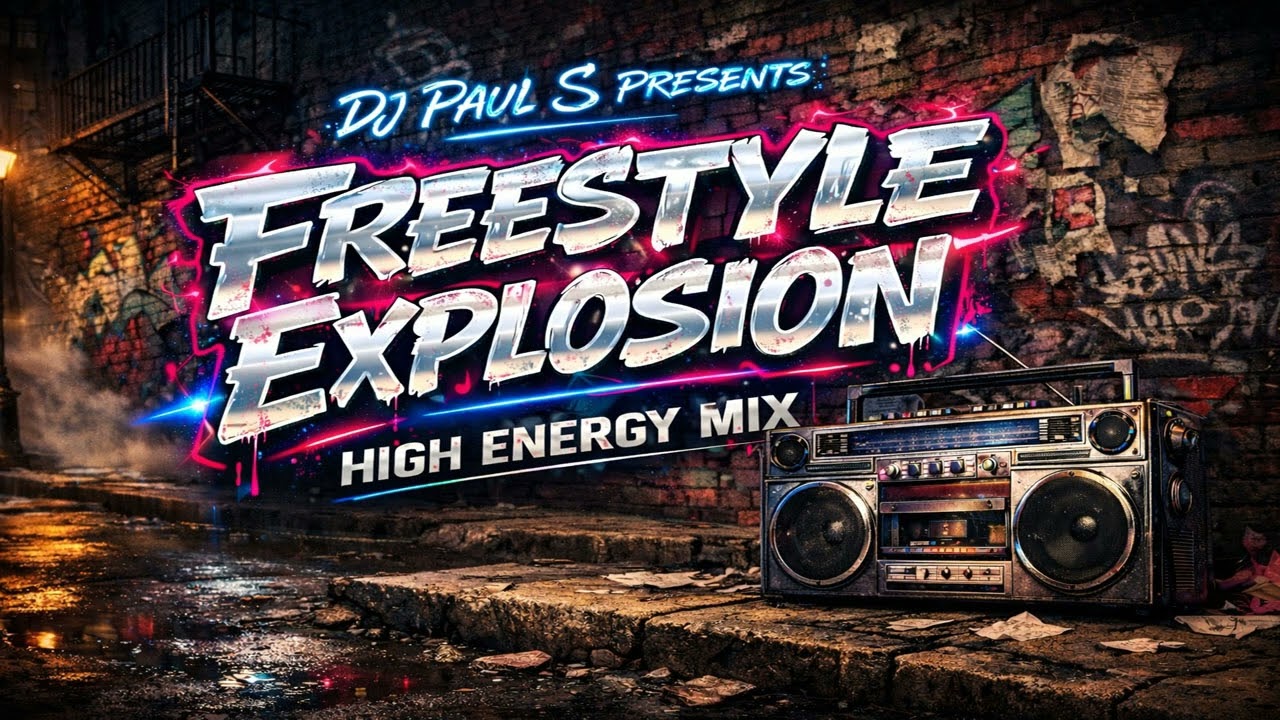 Freestyle Explosion High Energy Mix - (DJ Paul S)