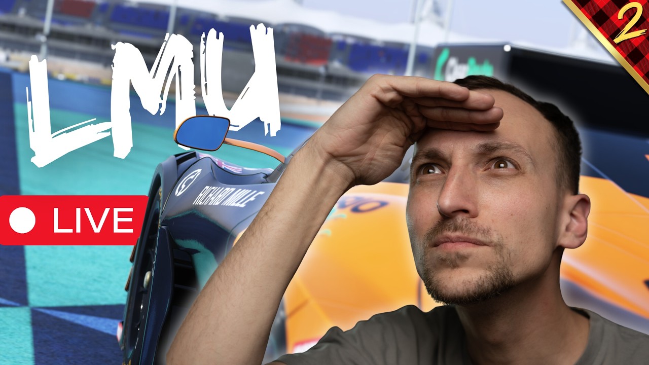 🔴 LIVE -  LMU DAILY RACES - Getting My Feet Wet