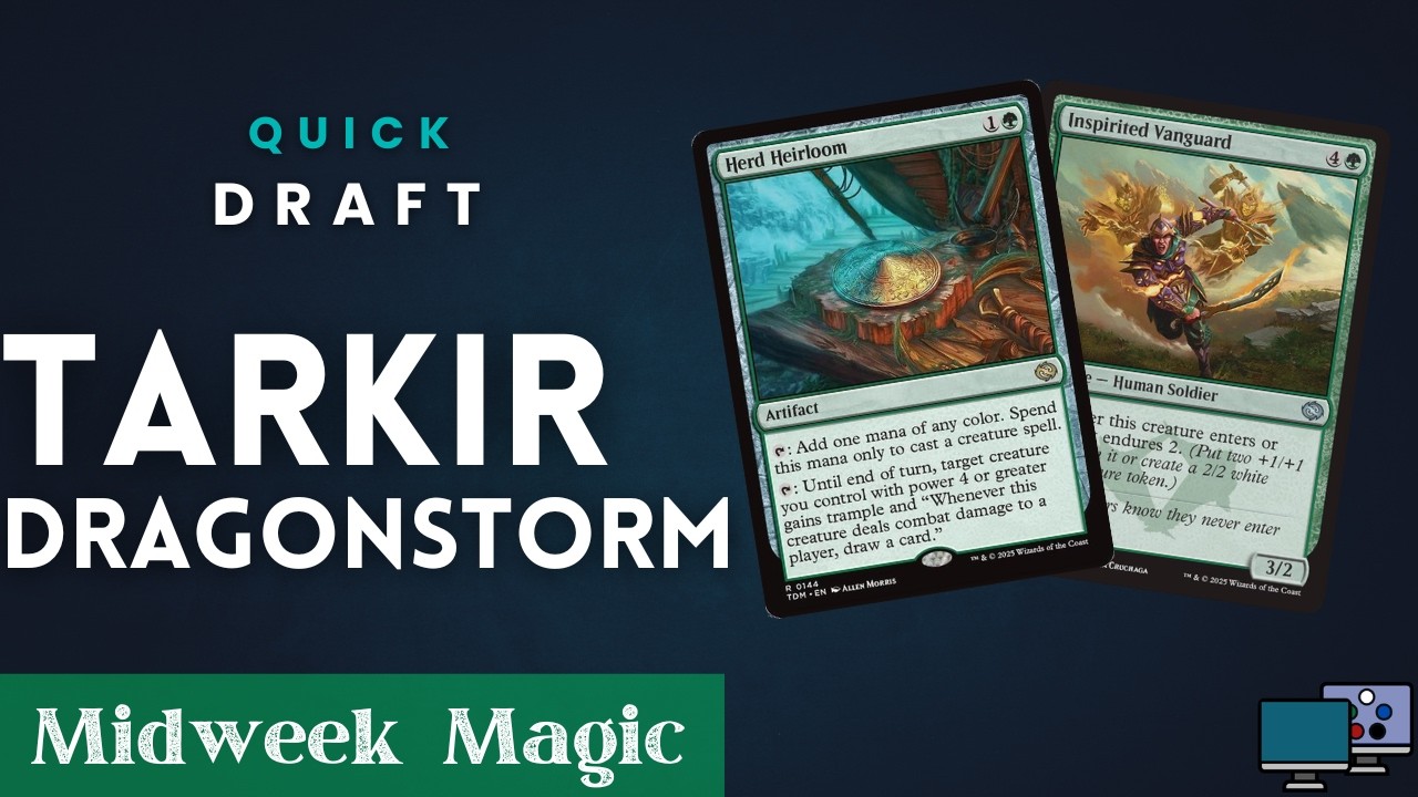 Phantom Quick Draft - Tarkir Dragonstorm | Midweek Magic