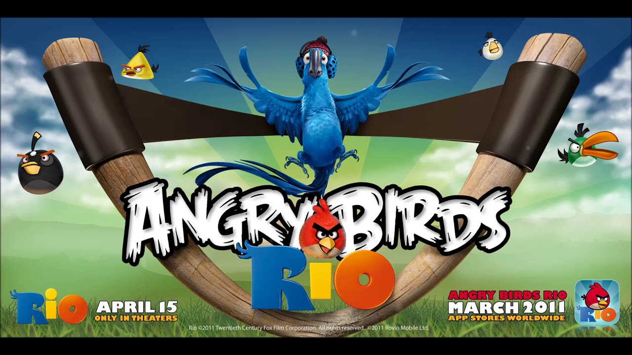 Angry Birds Rio Song Nightcore