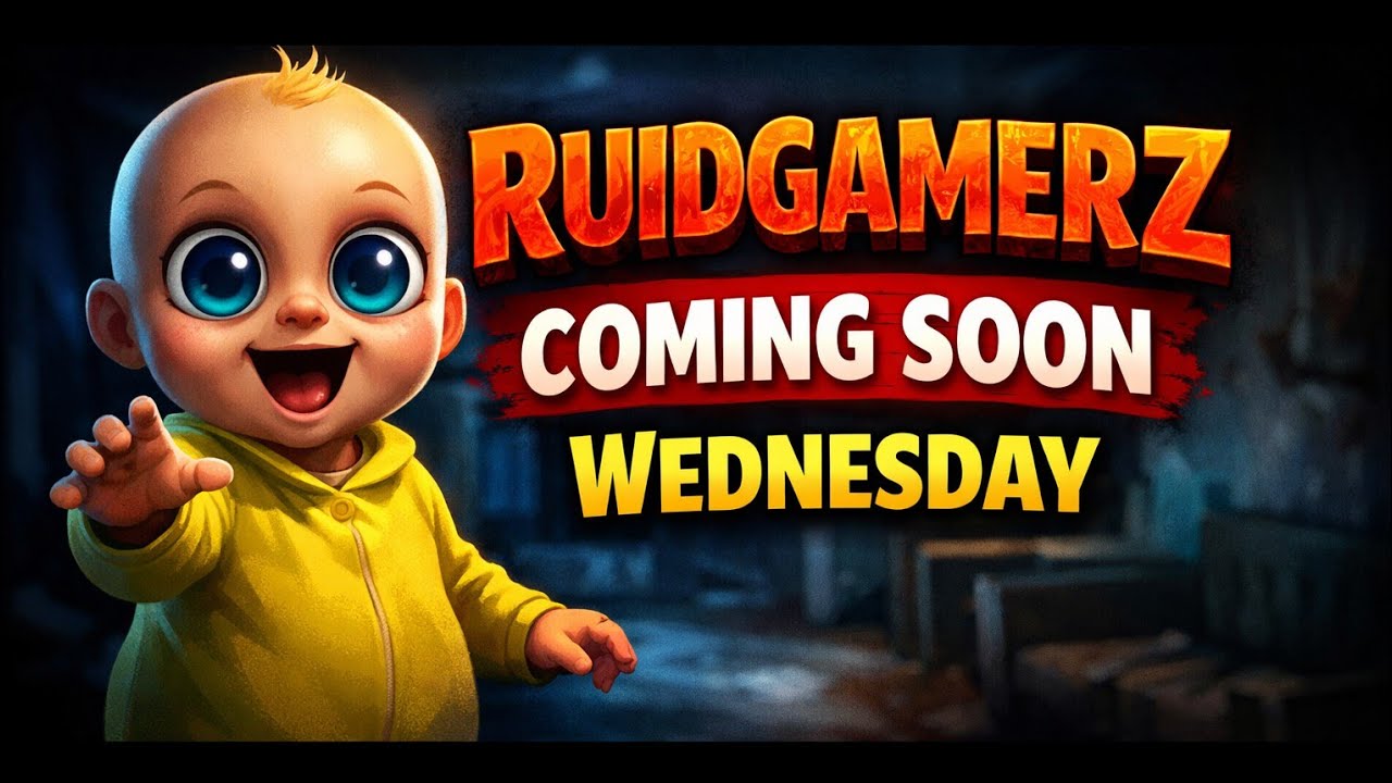 Comeon guys are you ready the video tomorrow full video #viralvideo#thebabyinyellowvideos#ruidgamerz
