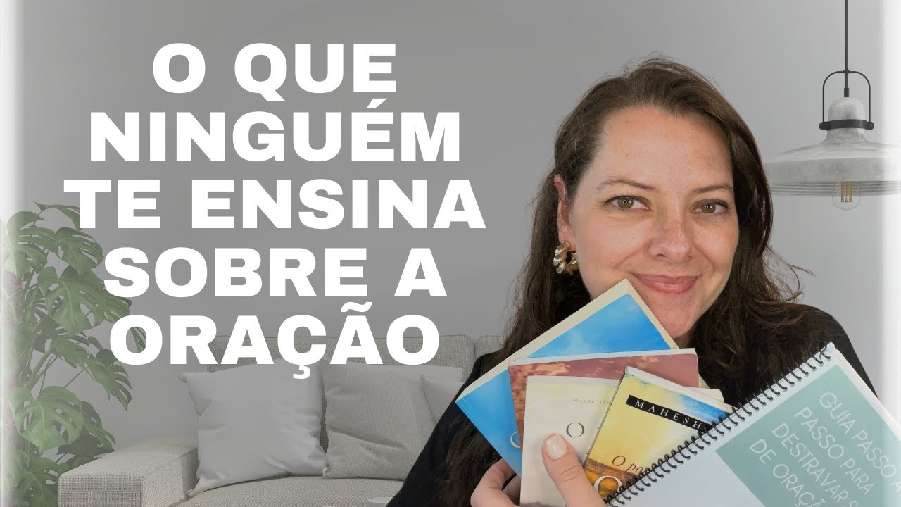 SEGREDOS PARA RENOVAR SUA VIDA DE ORAÇÃO | Tai Trindade