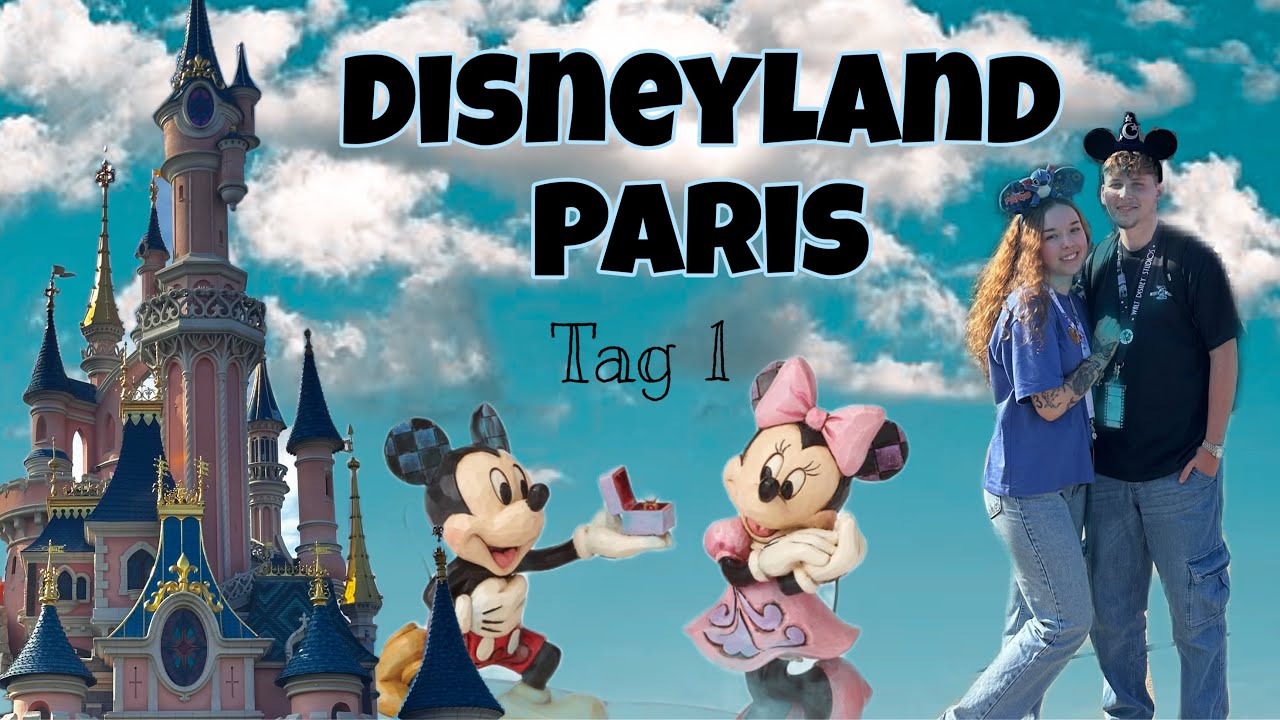 Wir sind wieder im Disneyland Paris! 🇫🇷🎢 | Tag 1