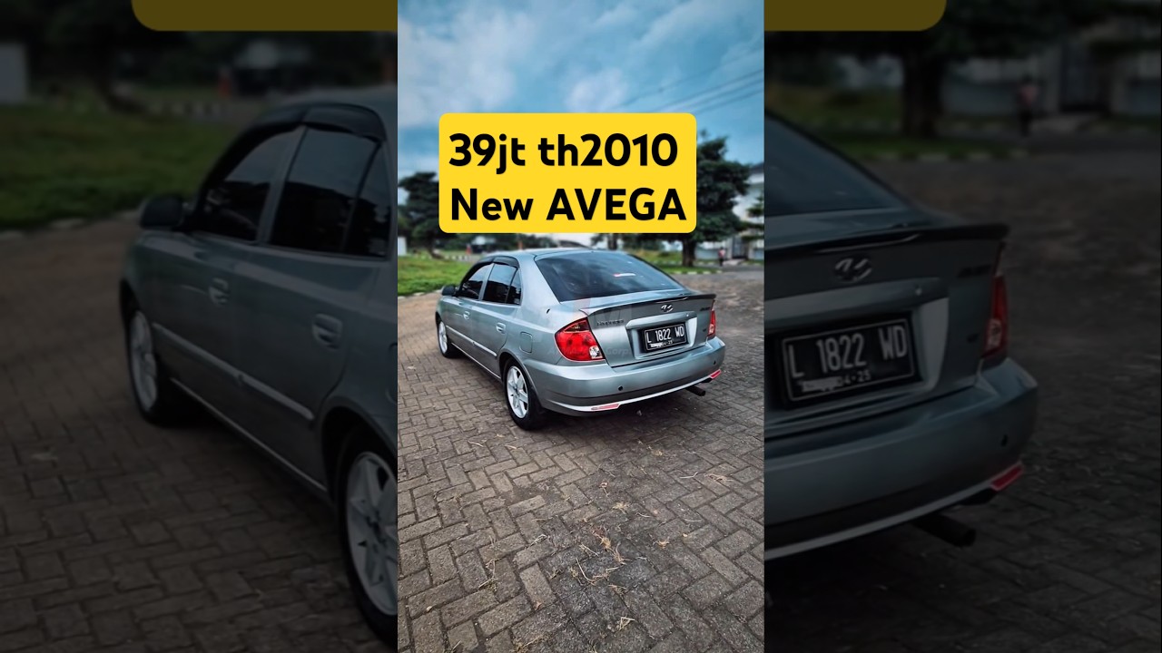 39jt sedan murah tahun muda hyundai Avega 2010 #real #mobilbekas #automobile #atmajaya #malang