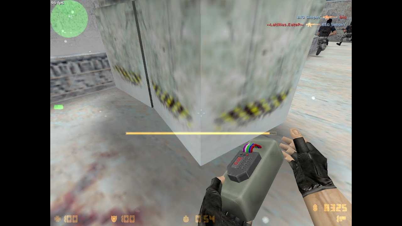 CS 1.6 online counter-strike de_dust2_snow 2/3