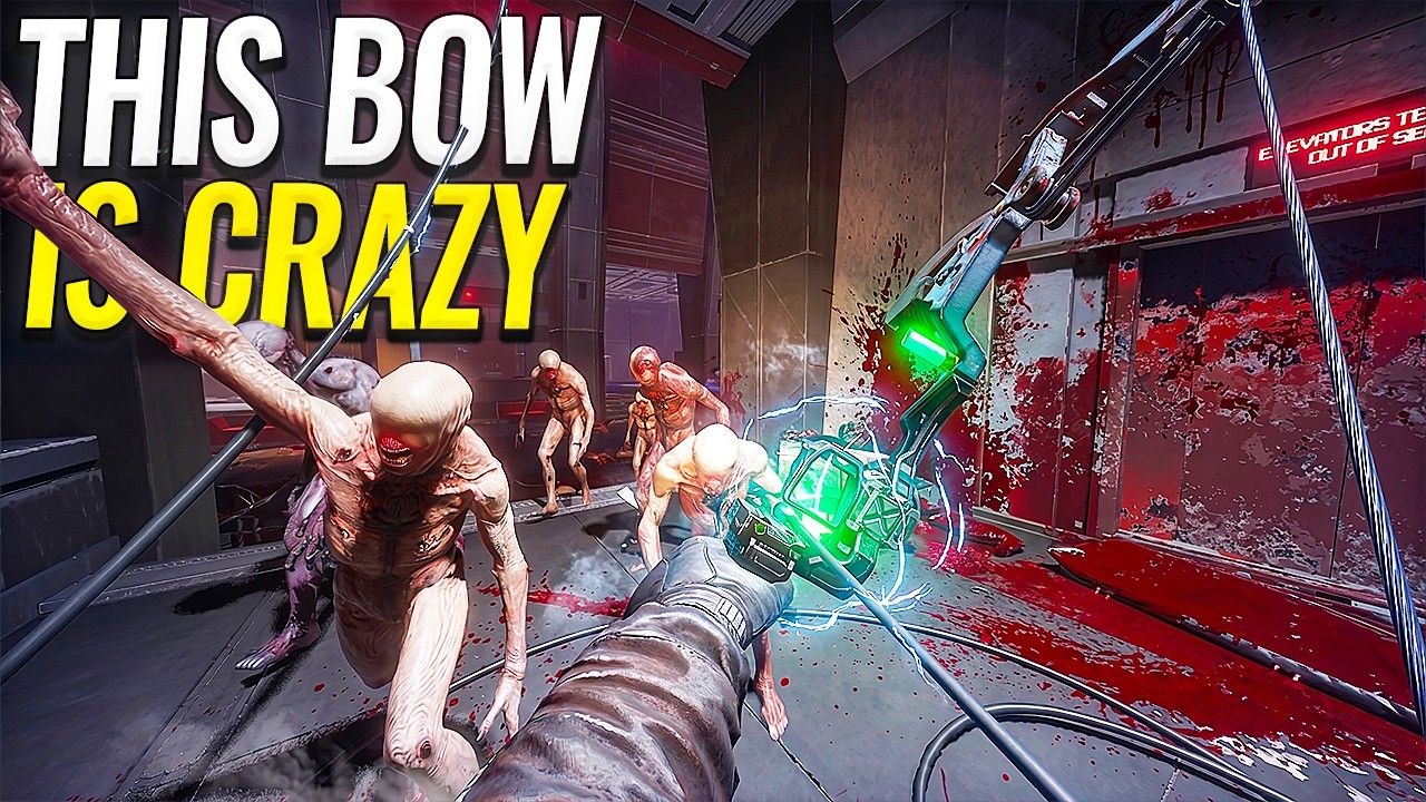 This BOWSLINGER Build IS CRAZY GOOD | Killing Floor 3