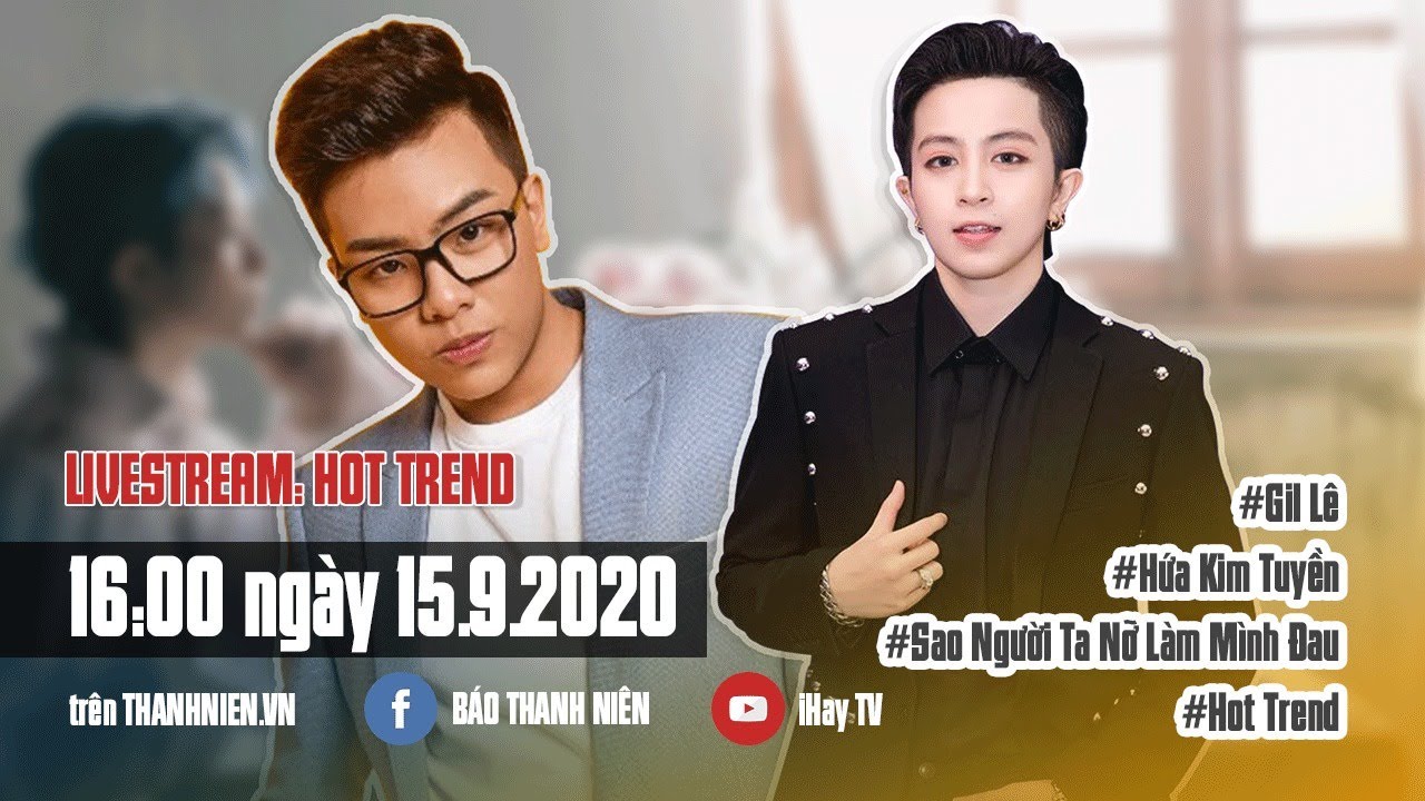 HOT TREND | GIL LÊ VÀ HỨA KIM TUYỀN BẬT MÍ VỀ 'TÌNH CŨ' TRONG 'SAO NGƯỜI TA NỠ LÀM MÌNH ĐAU'