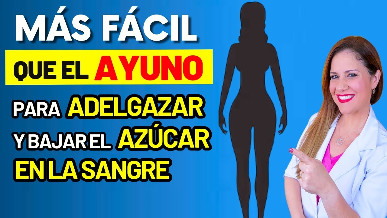 El MEJOR TRUCO DE INSULINA para Adelgazar Más Rápido y Controlar el Azúcar en la Sangre (Comprobado)