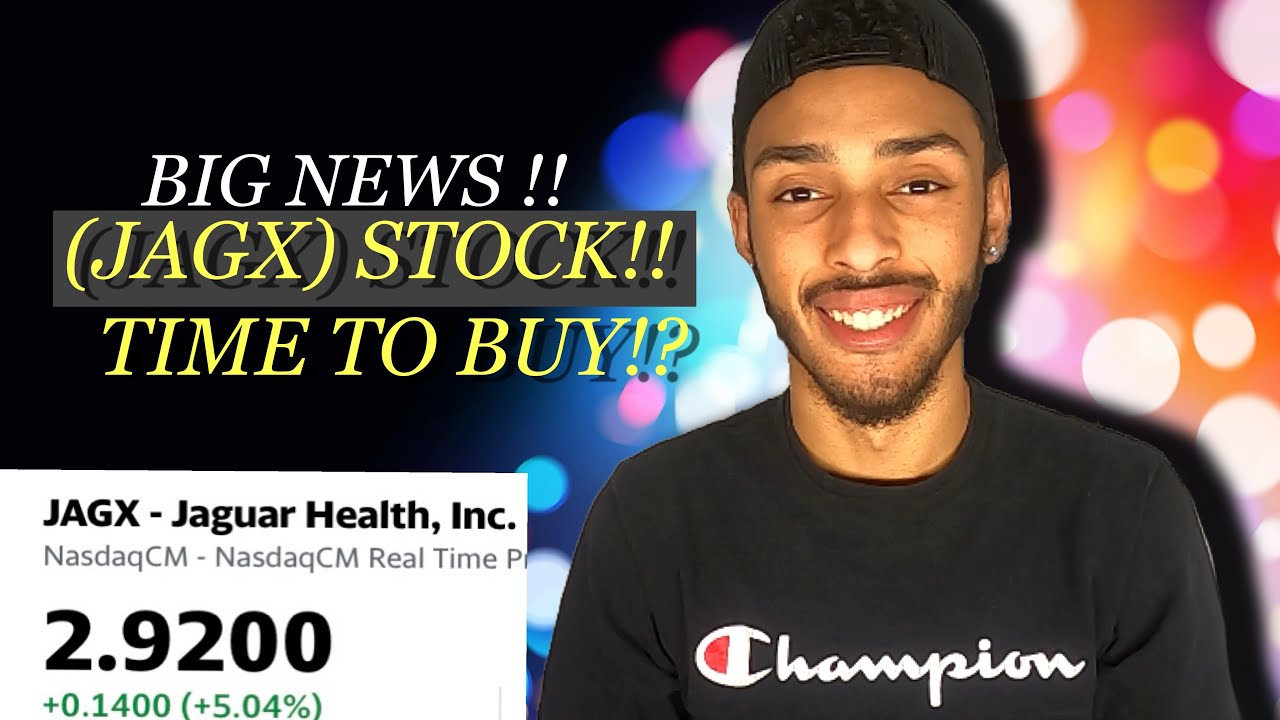 (JAGX) STOCK NEWS! HUGE News For Jaguar Health ! Is Now The Time To Buy JAGX Stock??