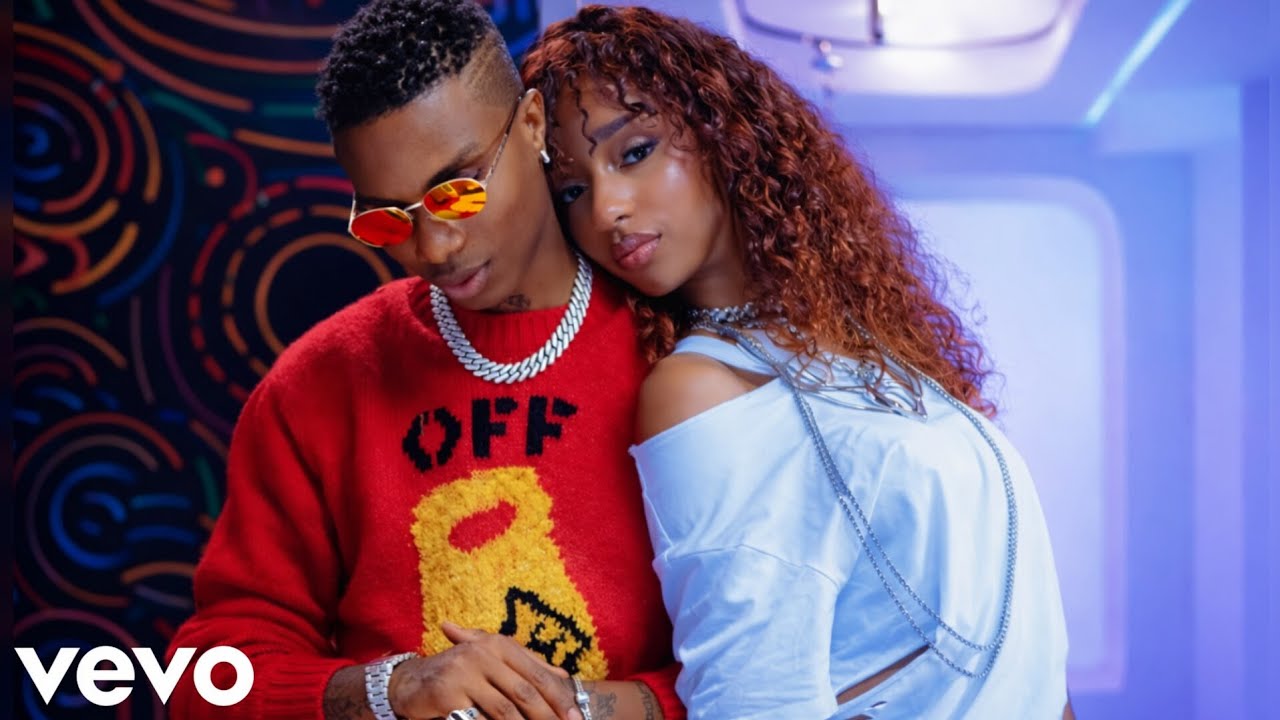 Wizkid ft Ayra Starr - Star Love (official music video)