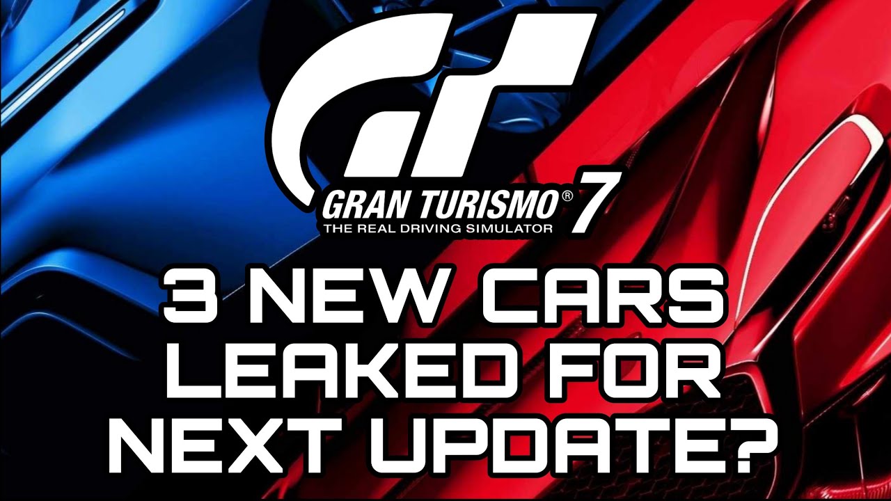 GRAN TURISMO 7 | УТЕЧКА ИНФОРМАЦИИ О 3 НОВЫХ АВТОМОБИЛЯХ ДЛЯ СЛЕДУЮЩЕГО ОБНОВЛЕНИЯ?
