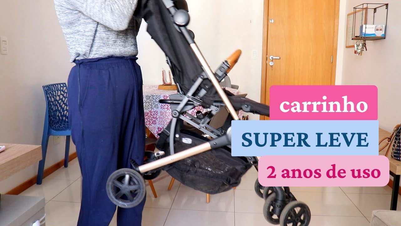 Carrinho Miinimo 2 da Chicco: 2 anos de uso!