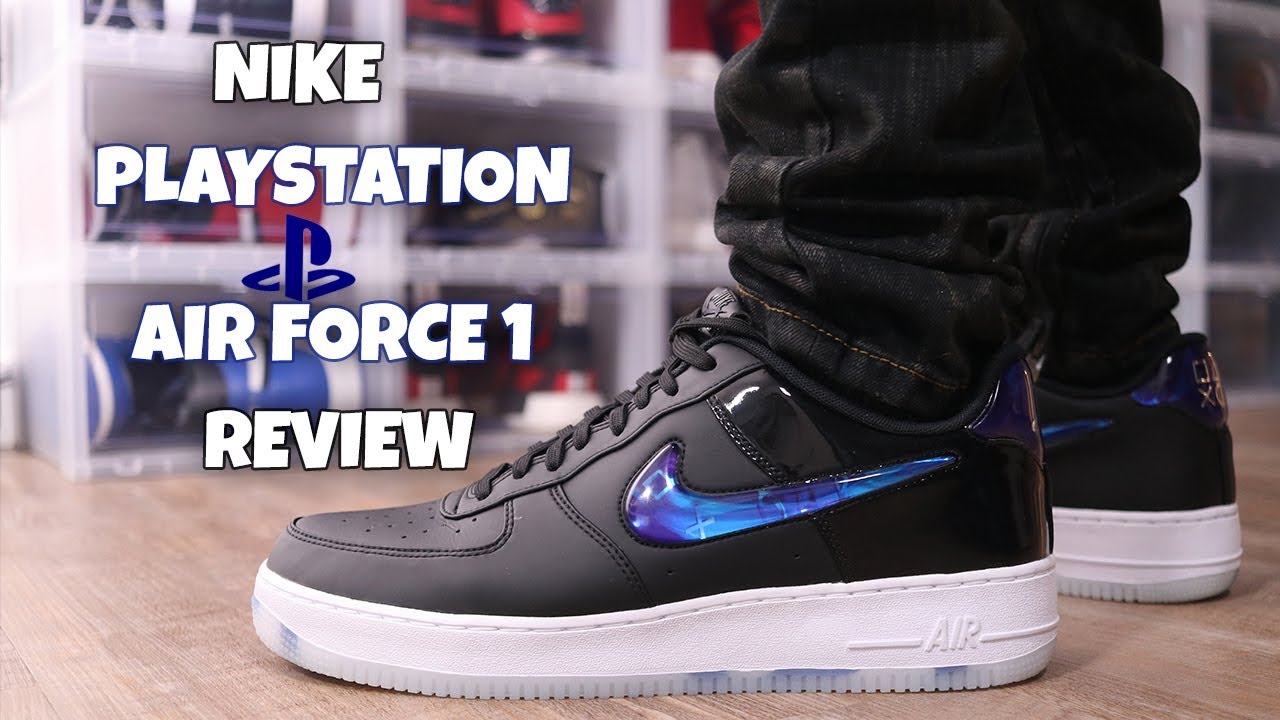 NIKE PLAYSTATION AIR FORCE ONE REVIEW! | A SNEAKER LIFE