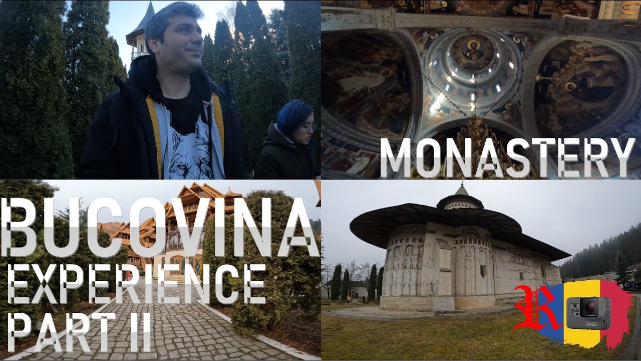 #Monastery Tour ⛪ 4K [EN] - Carmazani * Voronet *Mystery #Bucovina Experience - Part 2