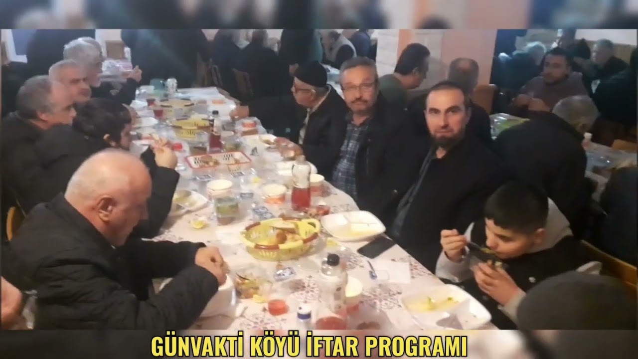 Kastamonu bozkurtlu radyocu ismail günay günvakti Köyü iftar programı 25.03.2025 Yılı
