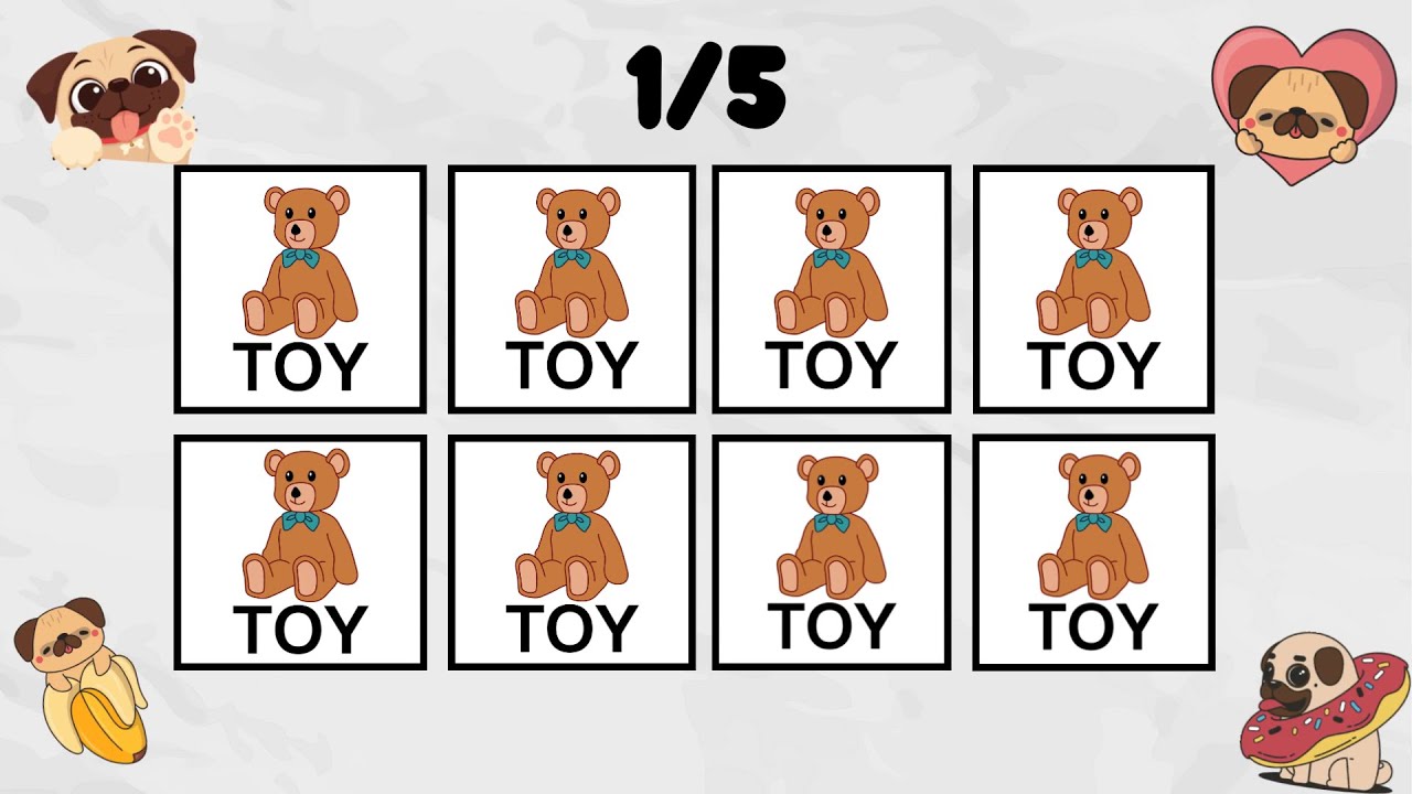 Say The Word On Beat Challenge | Level 1 - 5 | EASY TO MASTER! P.3
