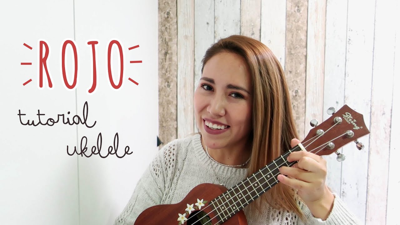 ROJO - J Balvin (Tutorial Ukelele)