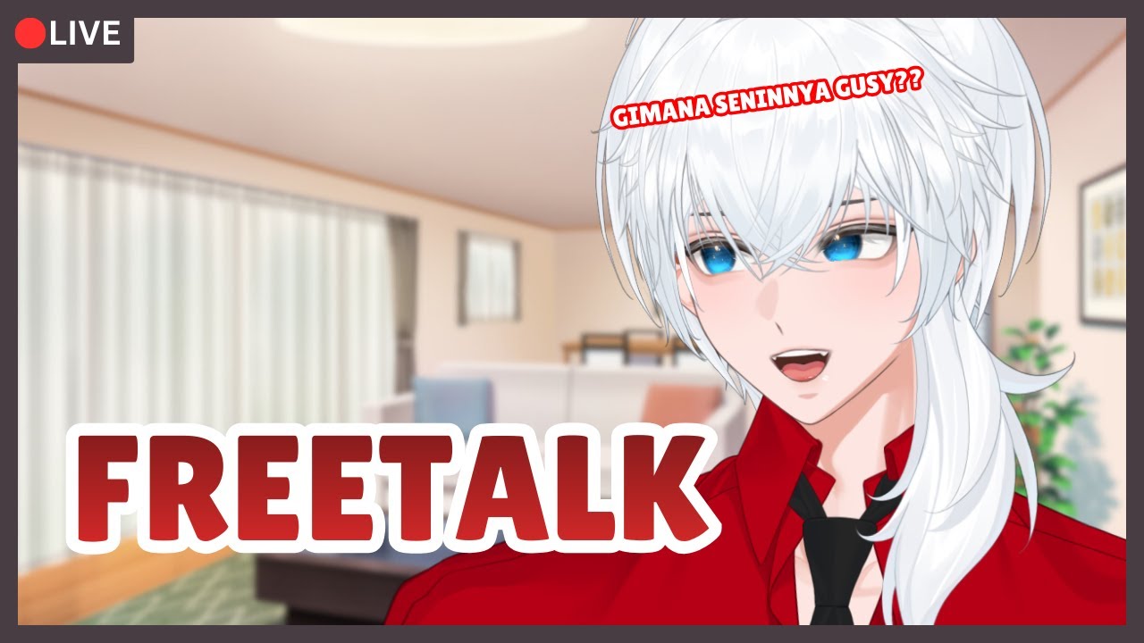 [Freetalk] Berbicara bebas dan terserah