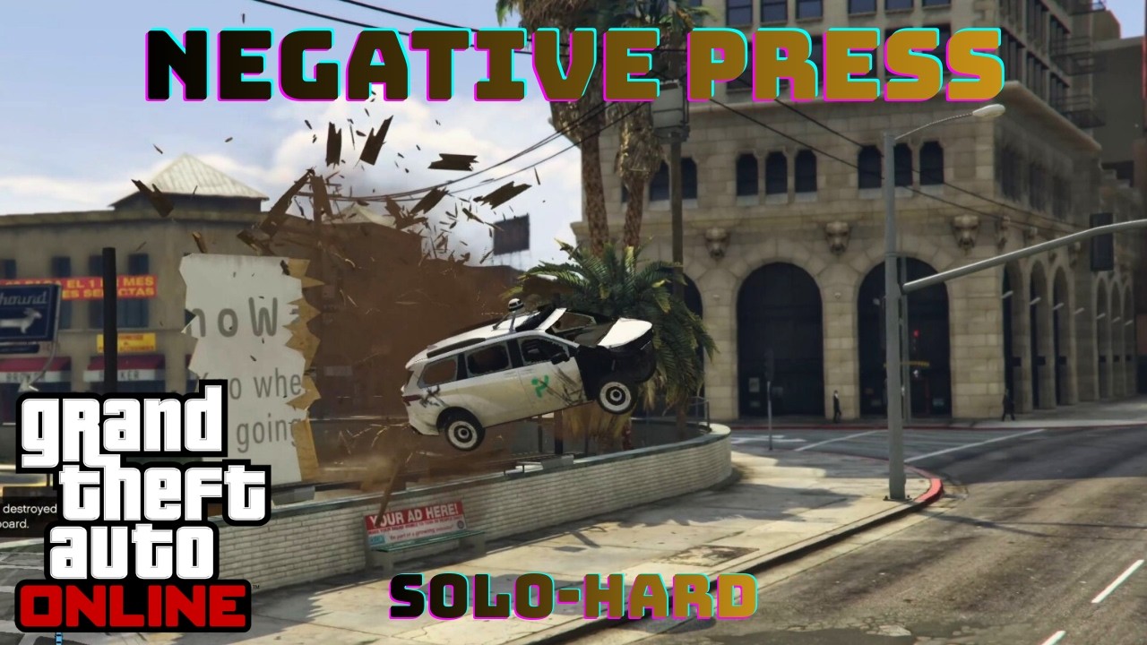GTA Online | KnoWay Out Mission 01
