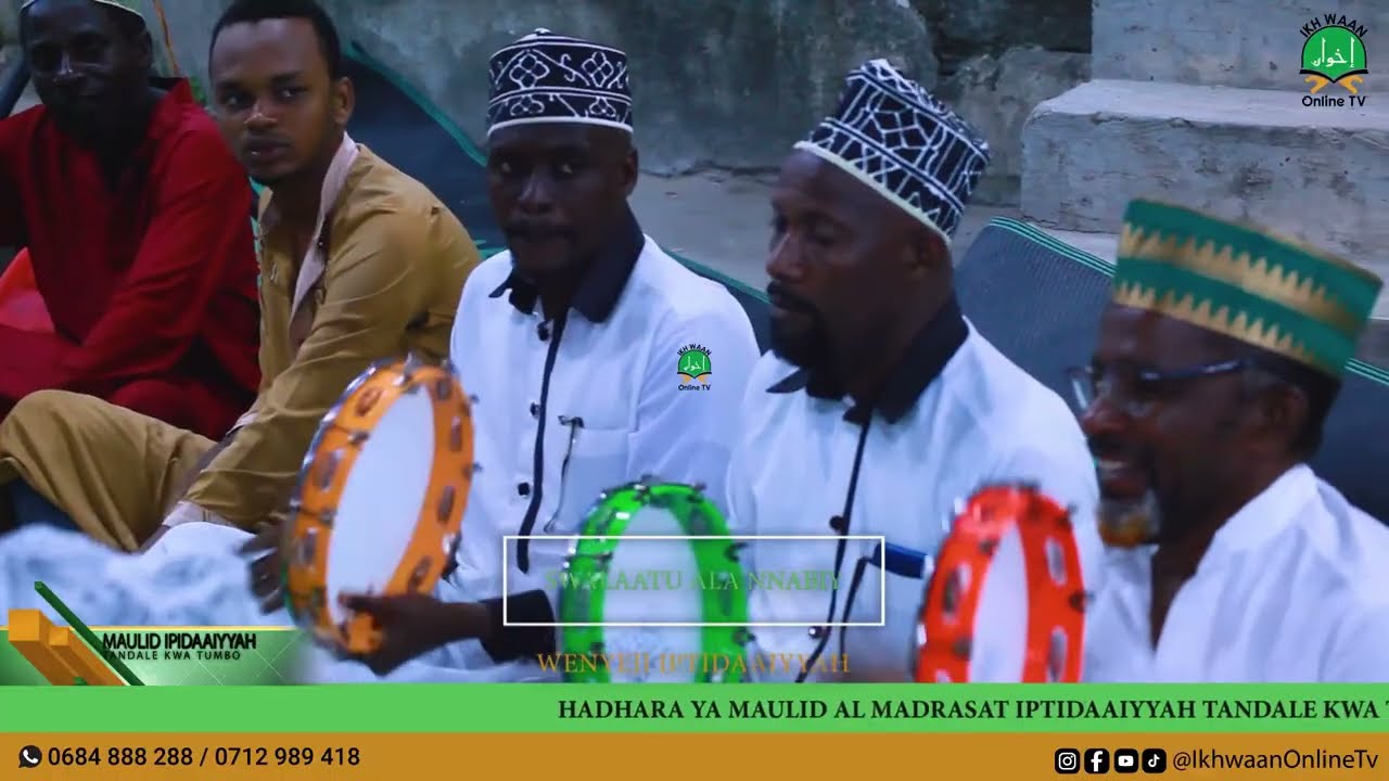 SWALAATU ALA NNABIY WENYEJ IPTIDAAIYYAH MADRASAH TANDALE KWA TUMBO 2025.