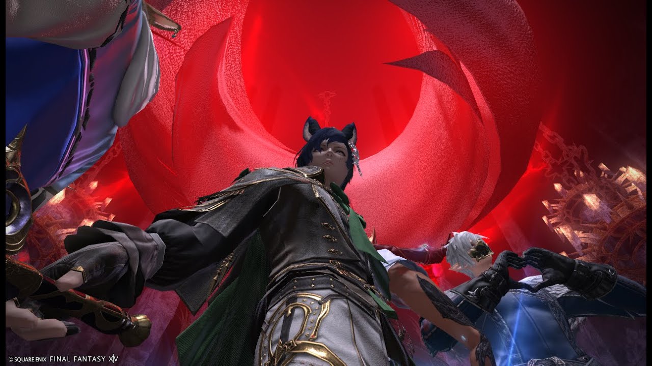 【FF14】制限解除 万魔殿パンデモニウム零式：辺獄４