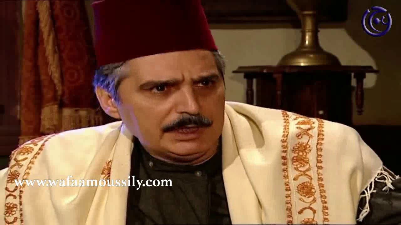 باب الحارة ـ الزعيم يطلب من فريال تعتذر  ـ وفاء موصللي ـ عبد الرحمن آل رشي