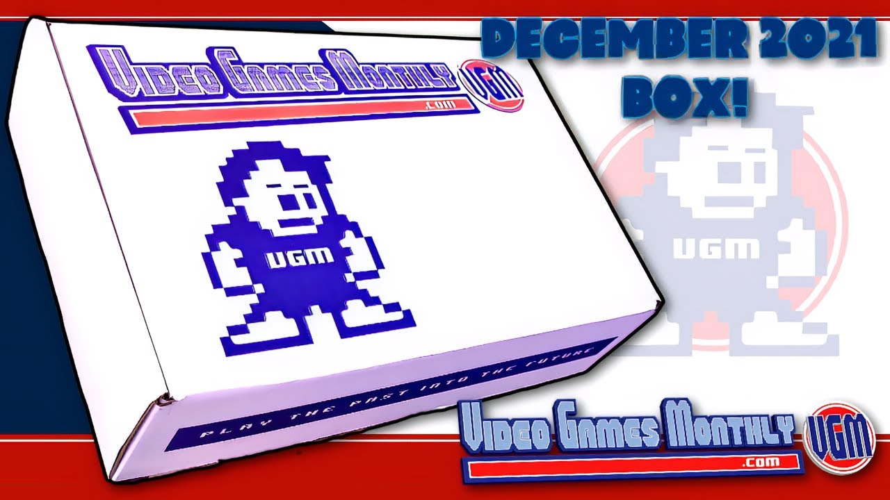 What's Inside The Video Games Monthly Subscription Box For December 2021? @TheReviewSpot