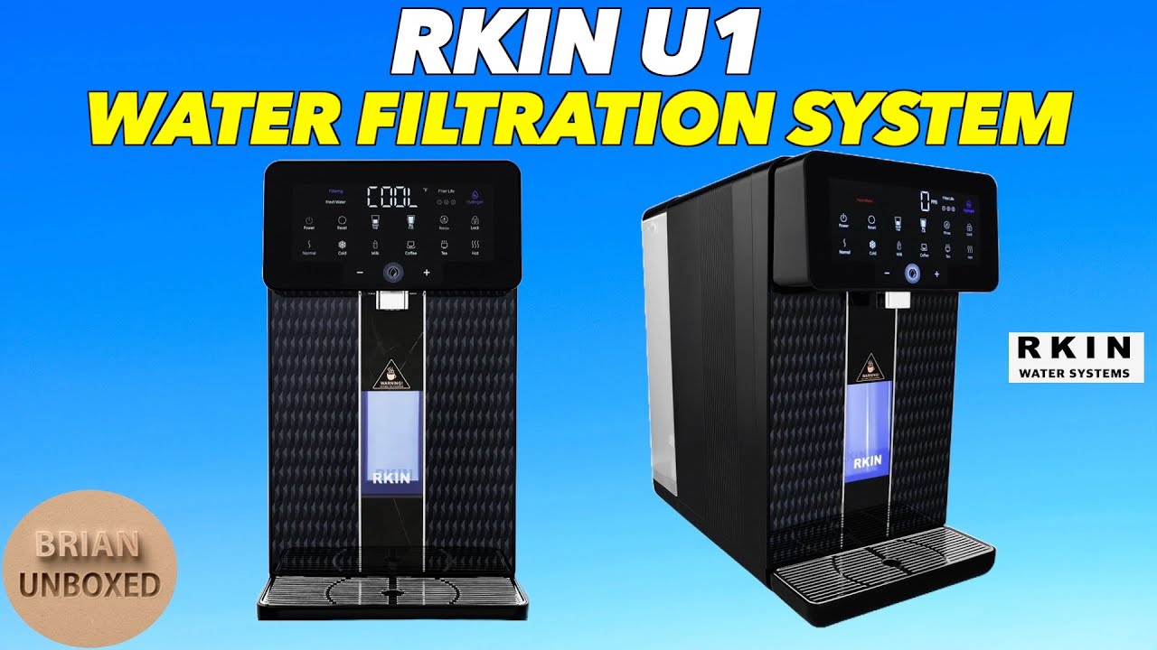 RKIN U1 - Countertop Reverse Osmosis System (Full Review)