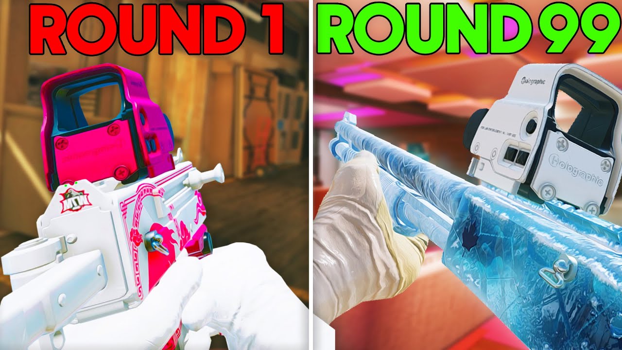 I Played 100 Rounds of ONLY Smoke and Mute