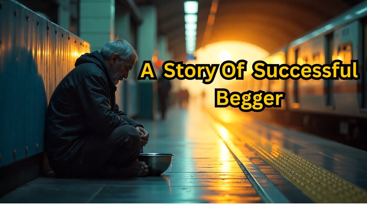 Story of Successful Beggar ! NaNo Tales YT