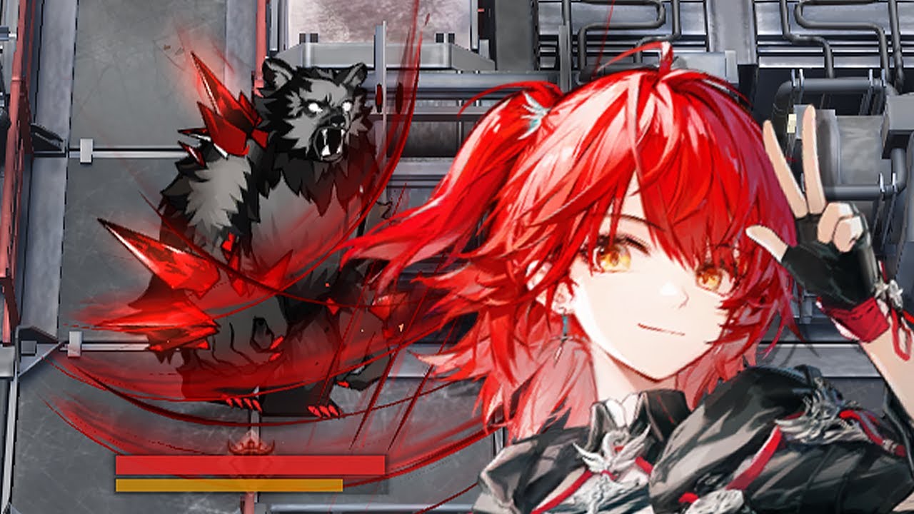 【Arknights】HP 675,000 Bear vs Exusiai?