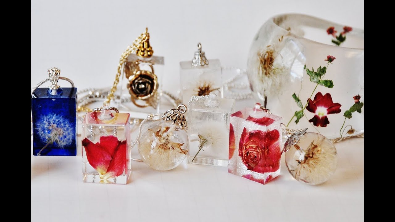 #1 HOW TO CREATE RESIN ORB, CROSS, RING WITH REAL FLOWERS. PART-1