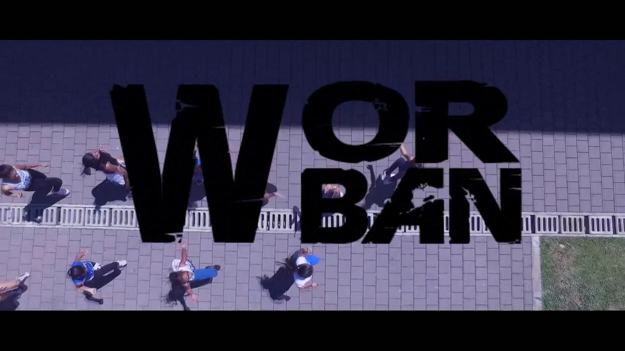WORBAN, Coreografia Where the Girl At - Junior