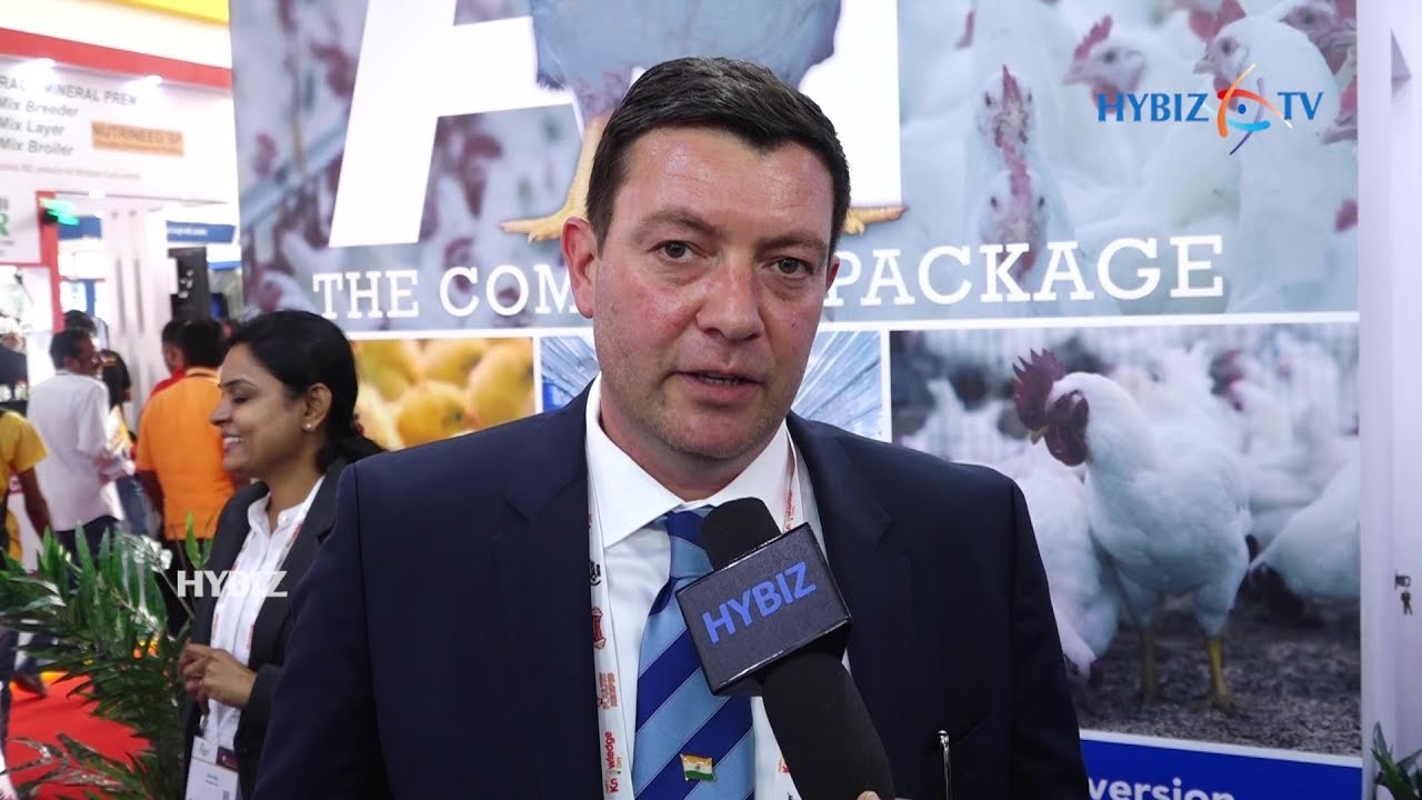 Aviagen India Poultry Breeding Company | Marc Scott Business Manager | Poultry India 2018