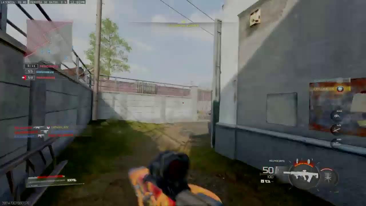 Warzon (Multiplayer) Mancoman pa' el mundo._.