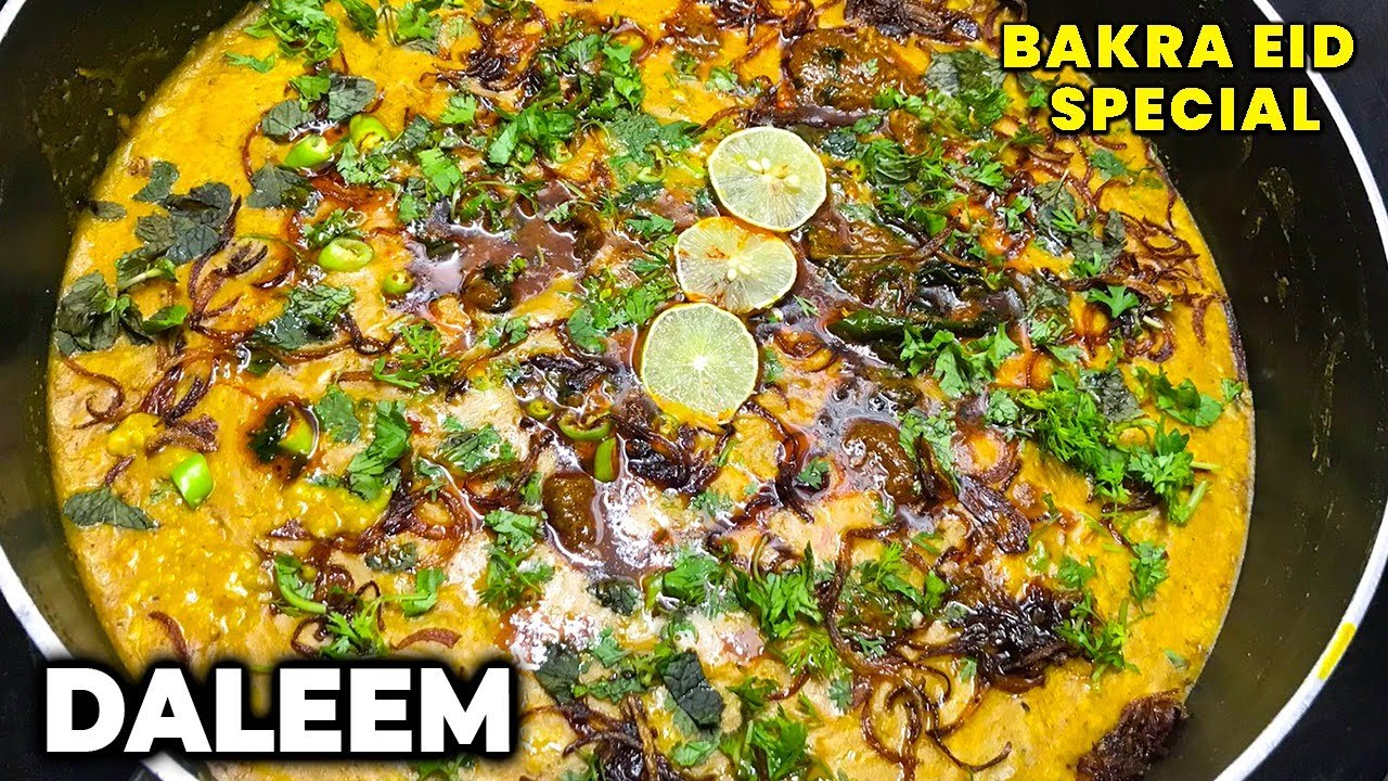 Haleem Recipe | How To Make Shahi Haleem At Home | Dawat Special Daleem | Bakra Eid Special